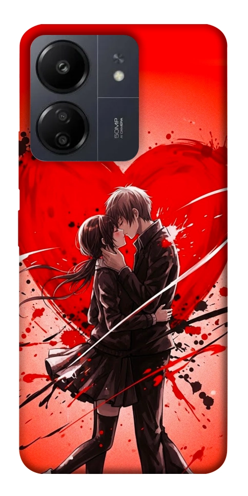 Чохол Dramatic couple для Xiaomi Redmi 13C