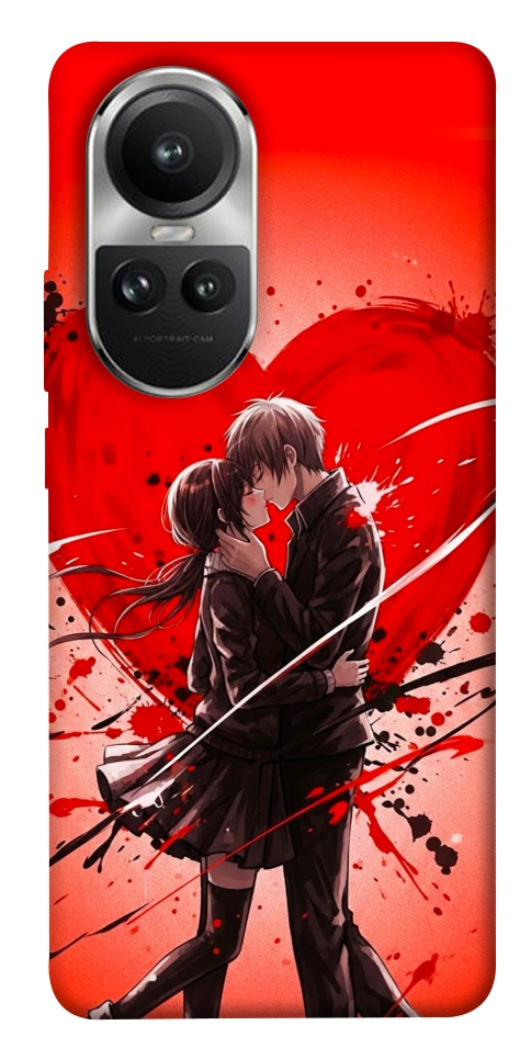 Чехол Dramatic couple для Oppo Reno 10