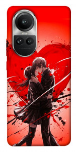 Чехол Dramatic couple для Oppo Reno10