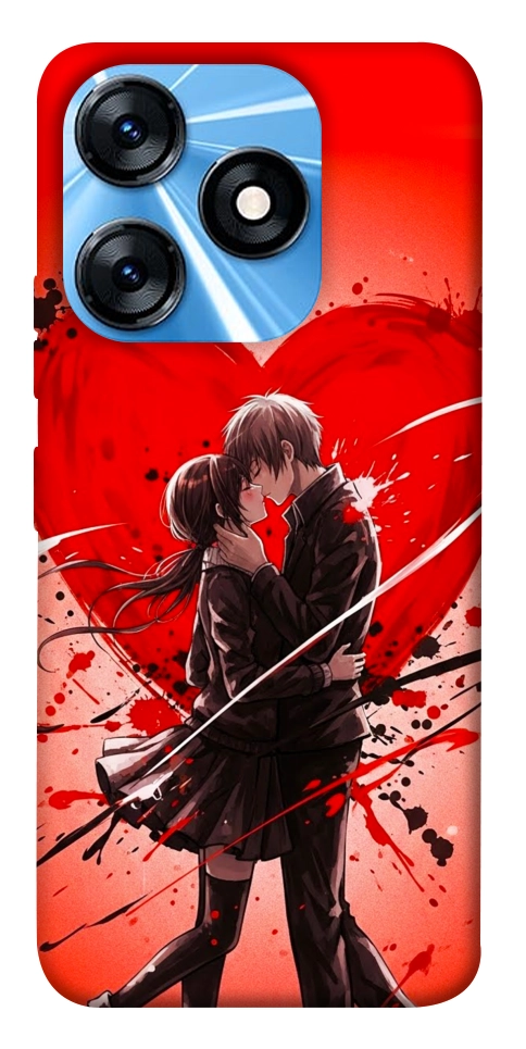 Чехол Dramatic couple для TECNO Spark 10