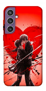 Чехол Dramatic couple для Galaxy S23 FE
