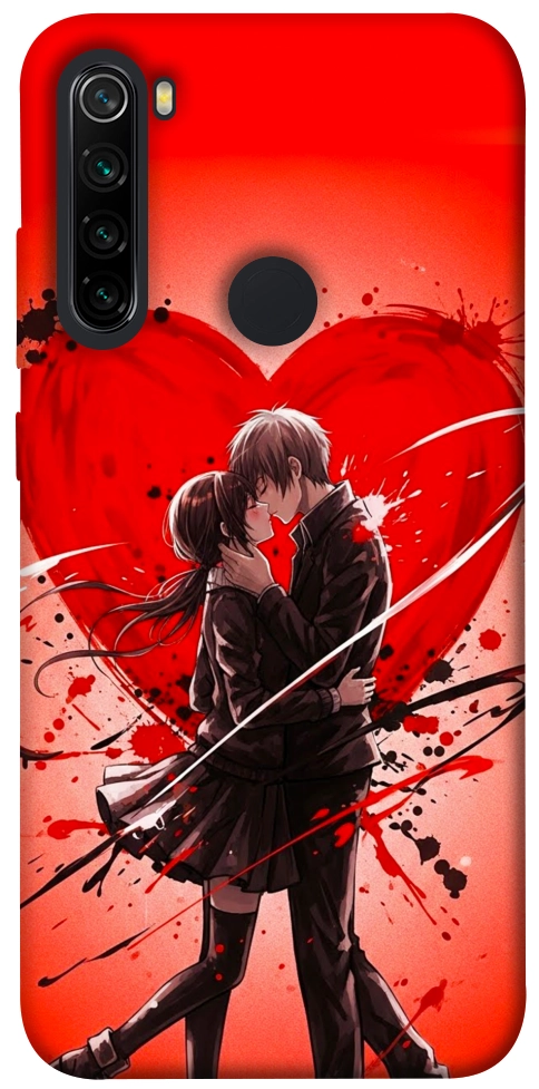 Чехол Dramatic couple для Xiaomi Redmi Note 8 2021