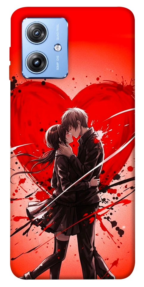Чехол Dramatic couple для Motorola Moto G84