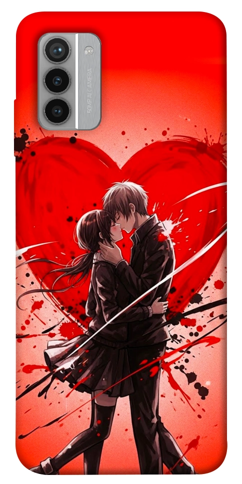 Чехол Dramatic couple для Nokia G42