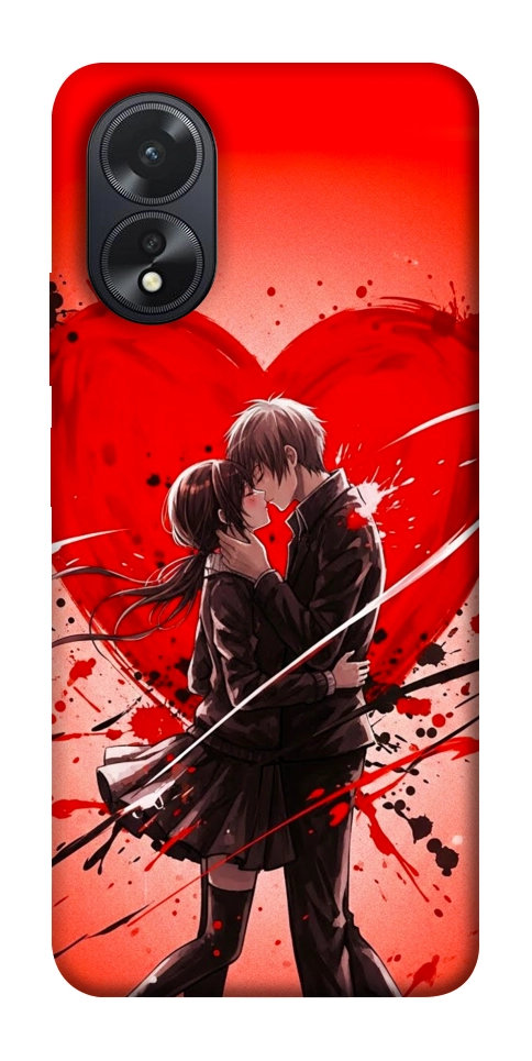 Чехол Dramatic couple для Oppo A38