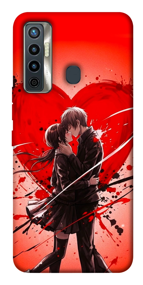 Чехол Dramatic couple для TECNO Camon 17