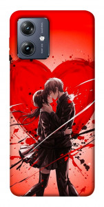 Чехол Dramatic couple для Motorola Moto G54