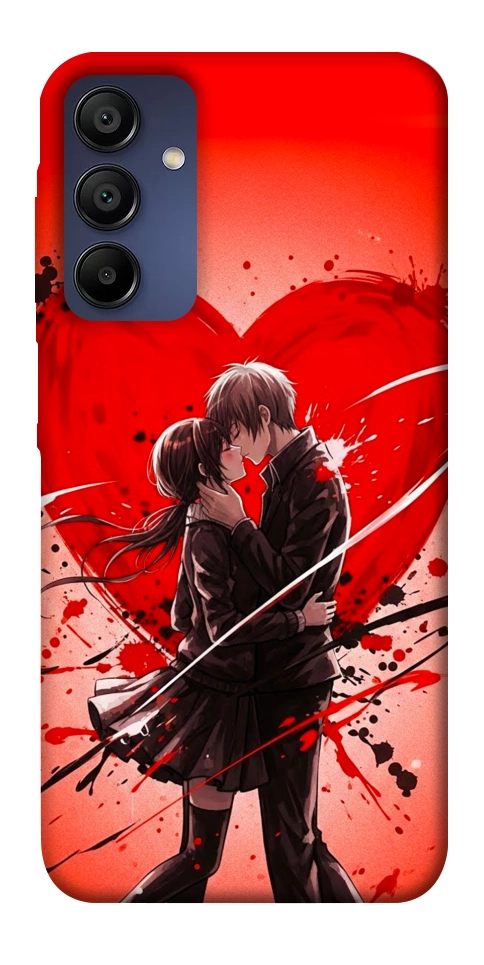Чехол Dramatic couple для Galaxy A15