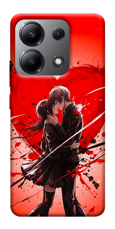 Чехол Dramatic couple для Xiaomi Redmi Note 13 4G