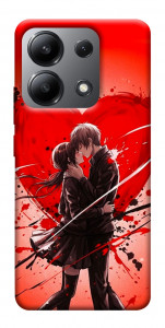 Чехол Dramatic couple для Xiaomi Redmi Note 13 4G