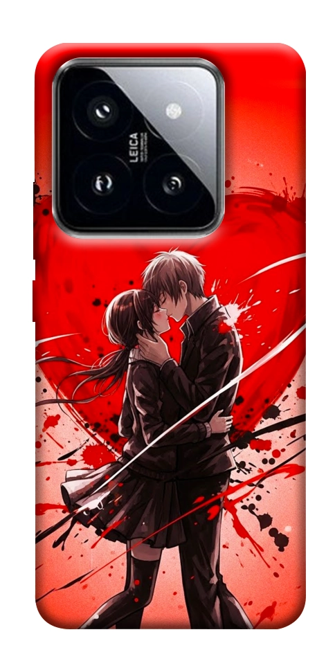 Чехол Dramatic couple для Xiaomi 14 Pro