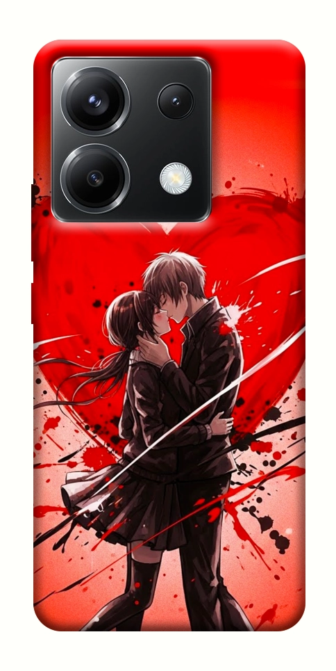 Чохол Dramatic couple для Xiaomi Poco X6