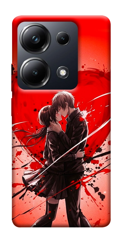 Чохол Dramatic couple для Xiaomi Poco M6