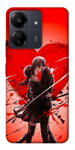 Чехол Dramatic couple для Xiaomi Poco C65