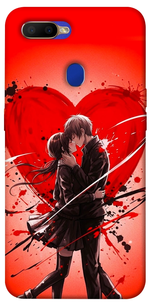 Чохол Dramatic couple для Oppo A7