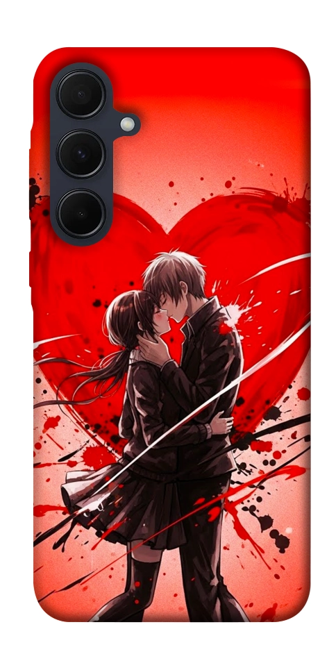 Чехол Dramatic couple для Galaxy A55