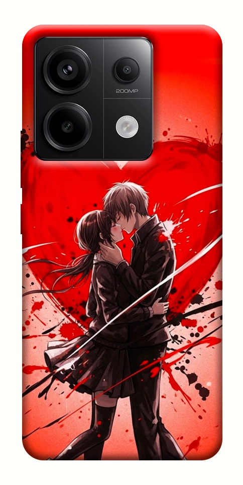Чехол Dramatic couple для Xiaomi Redmi Note 13 Pro 4G