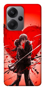 Чехол Dramatic couple для Xiaomi Redmi Note 13 Pro+