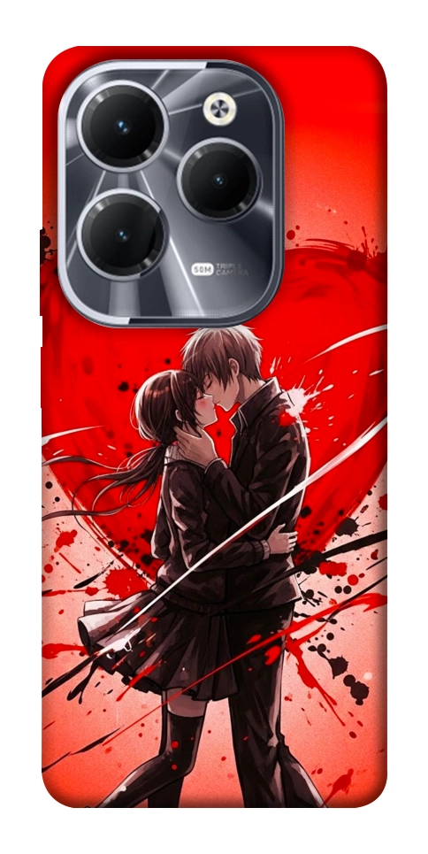 Чехол Dramatic couple для Infinix Hot 40 Pro