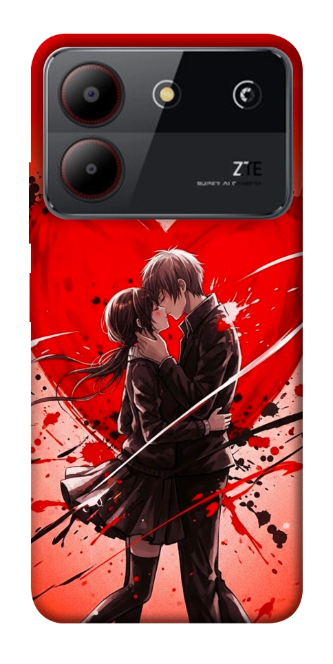 Чехол Dramatic couple для ZTE Blade A54 4G