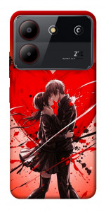 Чохол Dramatic couple для ZTE Blade A54 4G