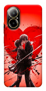 Чехол Dramatic couple для Realme C67 4G