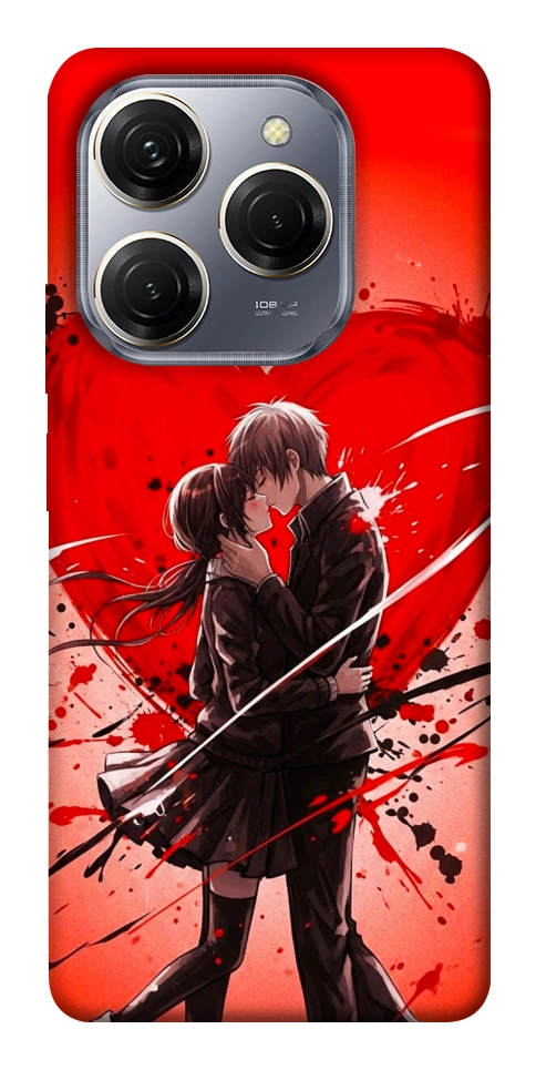 Чохол Dramatic couple для TECNO Spark 20 Pro