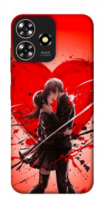 Чехол Dramatic couple для ZTE Blade A73 4G