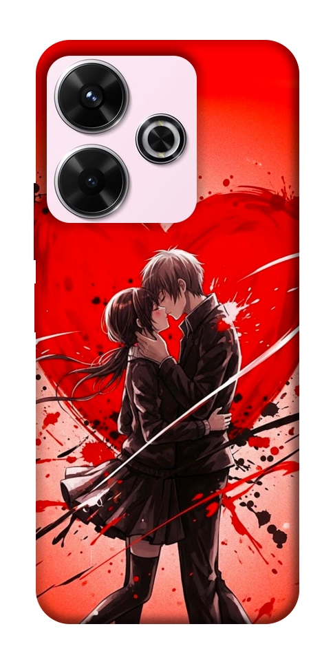 Чехол Dramatic couple для Xiaomi Redmi 13 4G