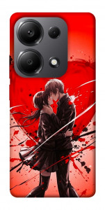 Чехол Dramatic couple для Xiaomi Redmi Note 13 Pro 5G
