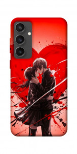 Чохол Dramatic couple для Galaxy S24 FE