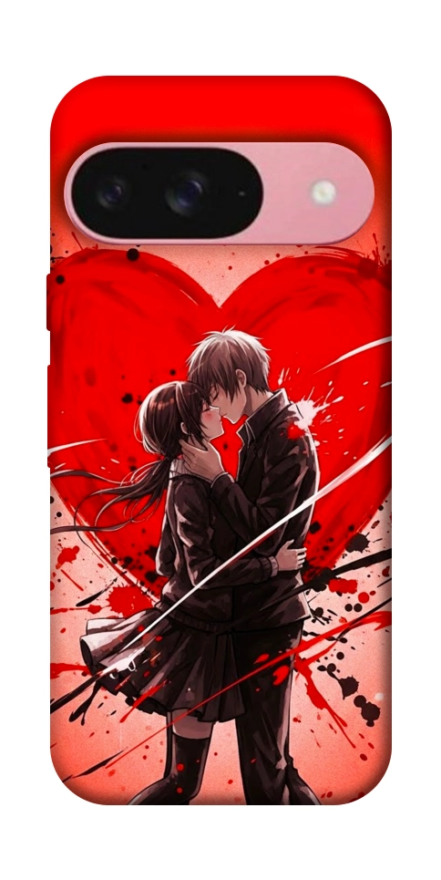 Чохол Dramatic couple для Google Pixel 9