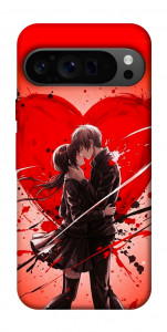 Чехол Dramatic couple для Google Pixel 9 Pro