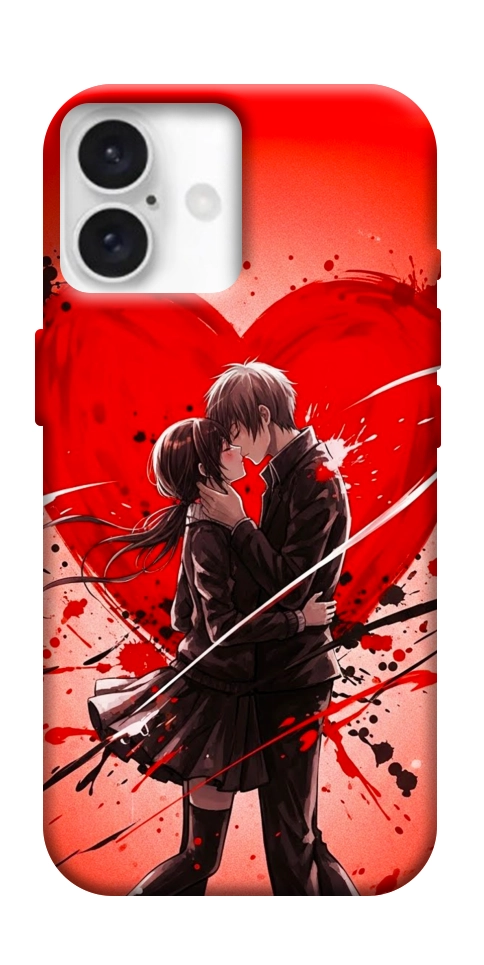 Чехол Dramatic couple для iPhone 16