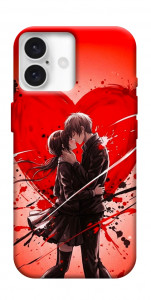 Чехол Dramatic couple для iPhone 16