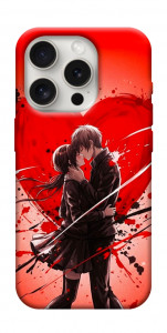 Чехол Dramatic couple для iPhone 16 Pro