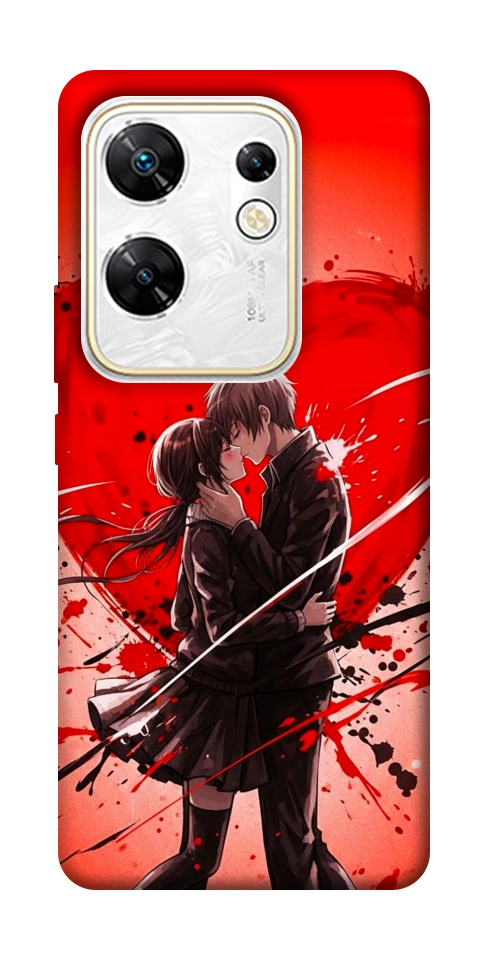 Чехол Dramatic couple для Infinix Zero 30 4G