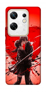 Чехол Dramatic couple для Infinix Zero 30 4G