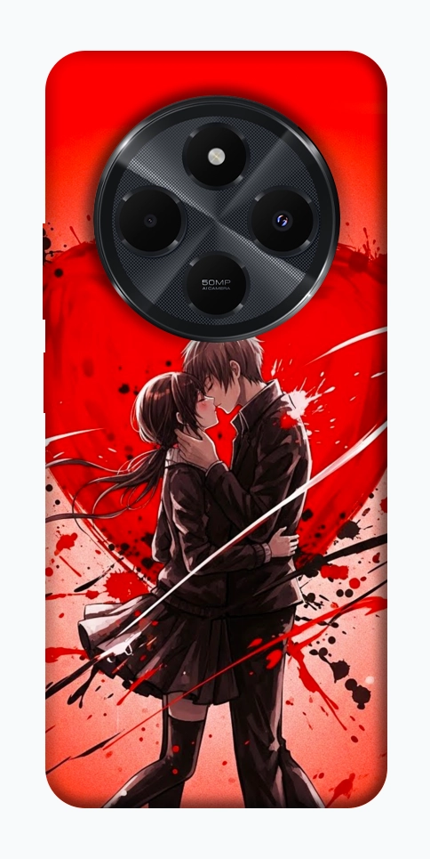 Чохол Dramatic couple для Xiaomi Redmi 14C