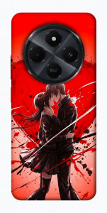 Чехол Dramatic couple для Xiaomi Poco C75