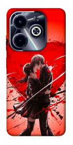 Чехол Dramatic couple для TECNO Spark 20