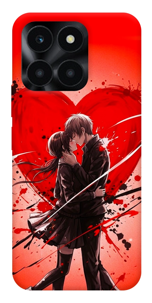 Чохол Dramatic couple для Huawei Honor X6a