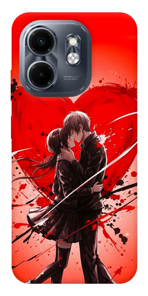 Чехол Dramatic couple для Infinix Smart 9 4G