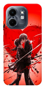Чехол Dramatic couple для Infinix Smart 9 4G