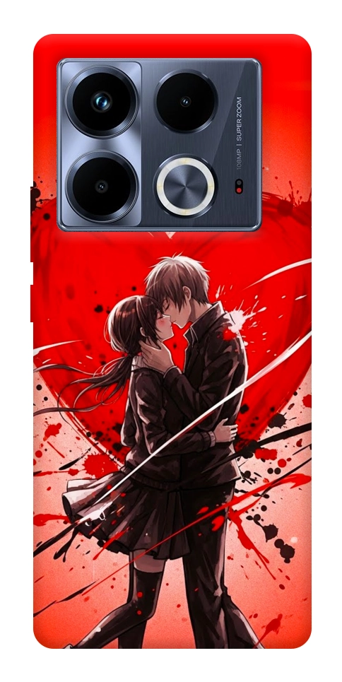 Чехол Dramatic couple для Infinix Note 40 4G