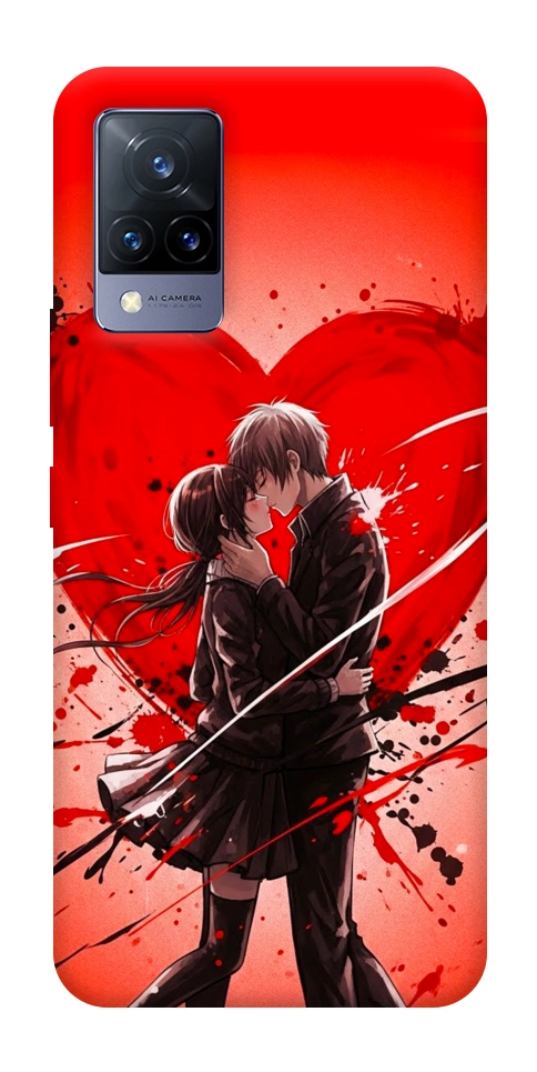 Чохол Dramatic couple для Vivo V21