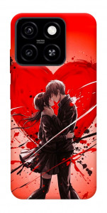 Чехол Dramatic couple для ZTE Blade A55 4G