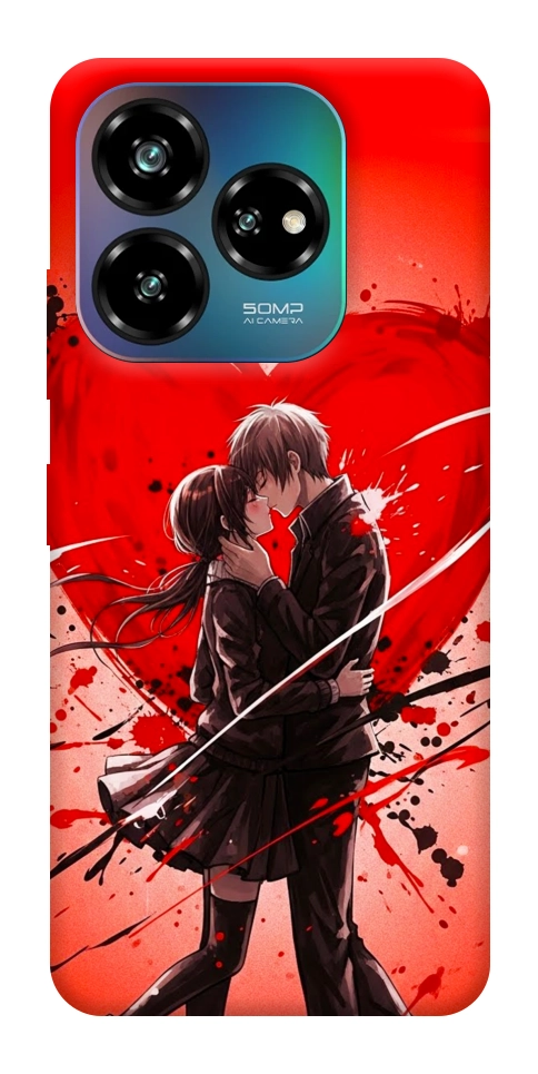 Чохол Dramatic couple для ZTE Nubia V60
