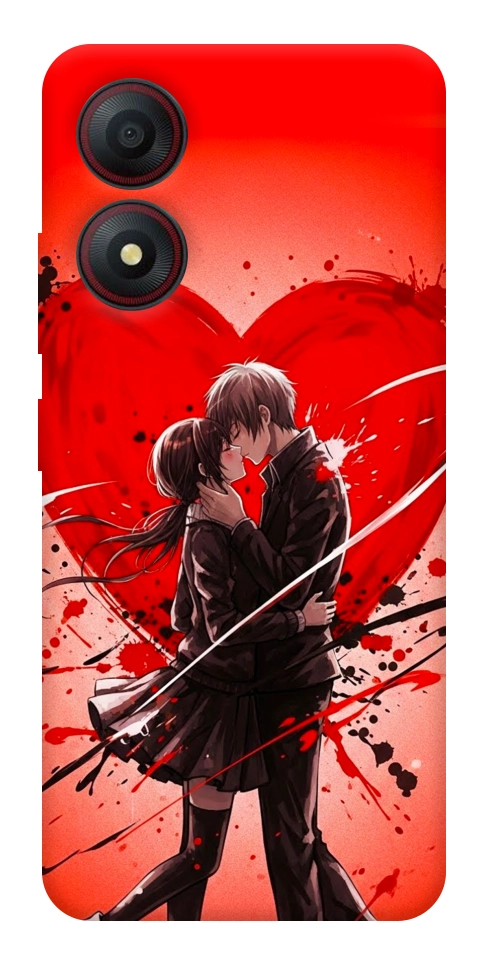 Чохол Dramatic couple для ZTE Blade A34 4G