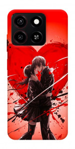 Чохол Dramatic couple для ZTE Blade A35 4G